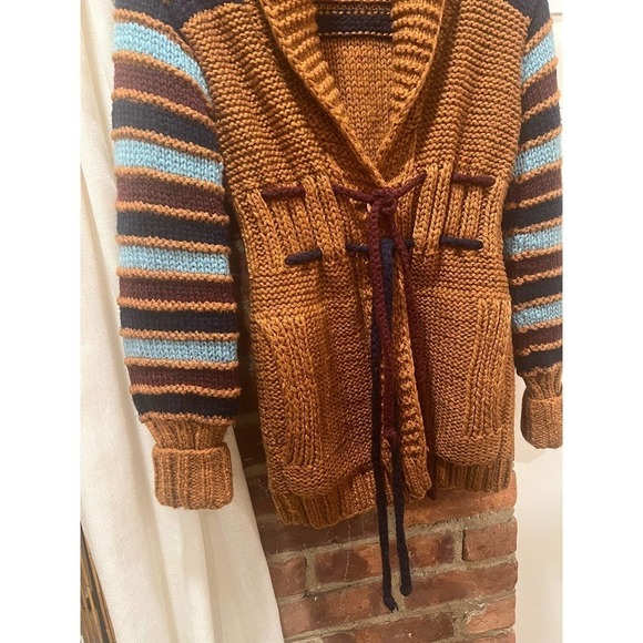 Vintage Arlanna for X-RATED Handknit Cardigan - Picture 6 of 13